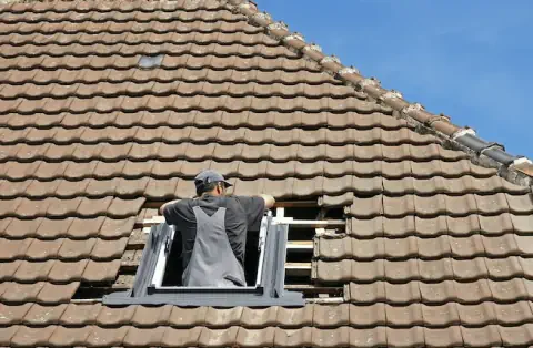 Pose de velux - Éloyes
